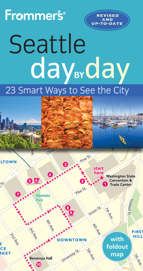 Cover image for book Frommer's Seattle day by day