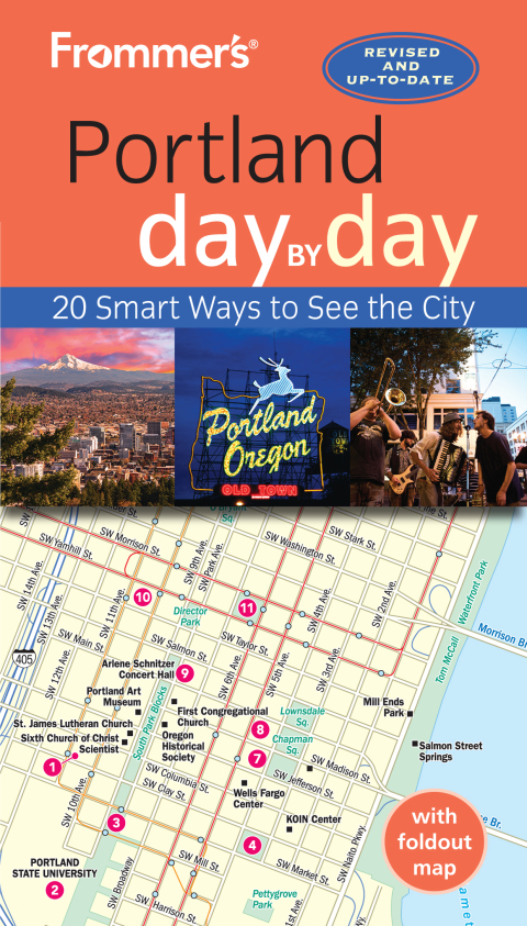 Cover image for book Frommer's Portland day by day