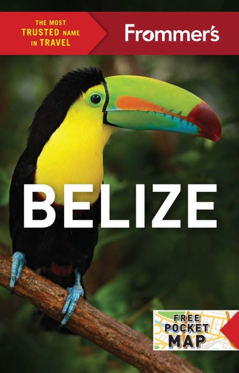 Cover image for book Frommer's Belize
