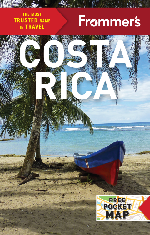 Cover image for book Frommer's Costa Rica