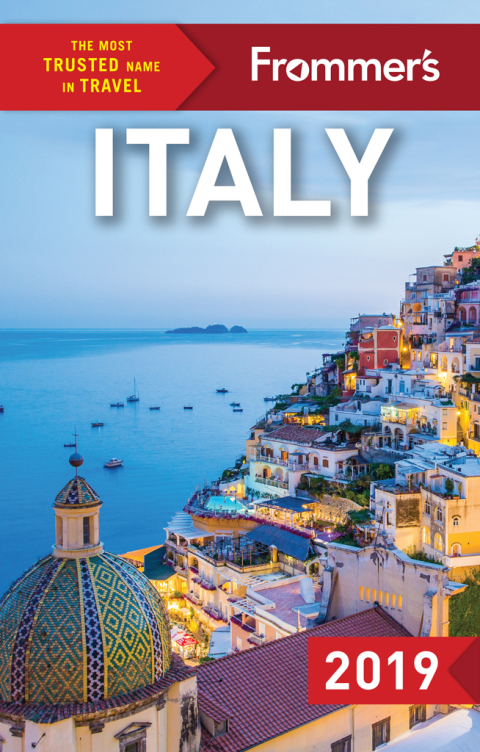 Cover image for book Frommer's Italy 2019