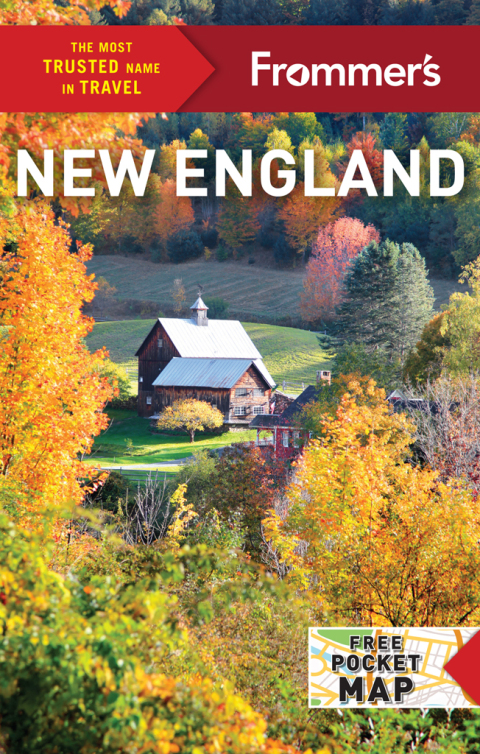 Cover image for book Frommer's New England