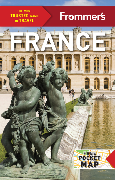 Cover image for book Frommer's France