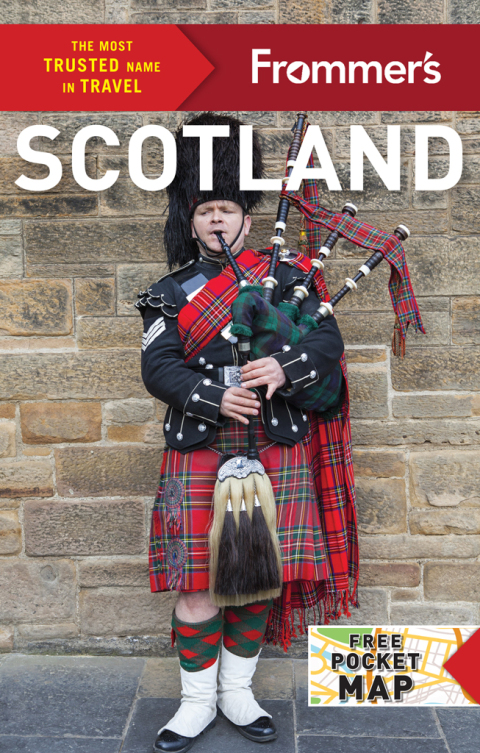 Cover image for book Frommer's Scotland