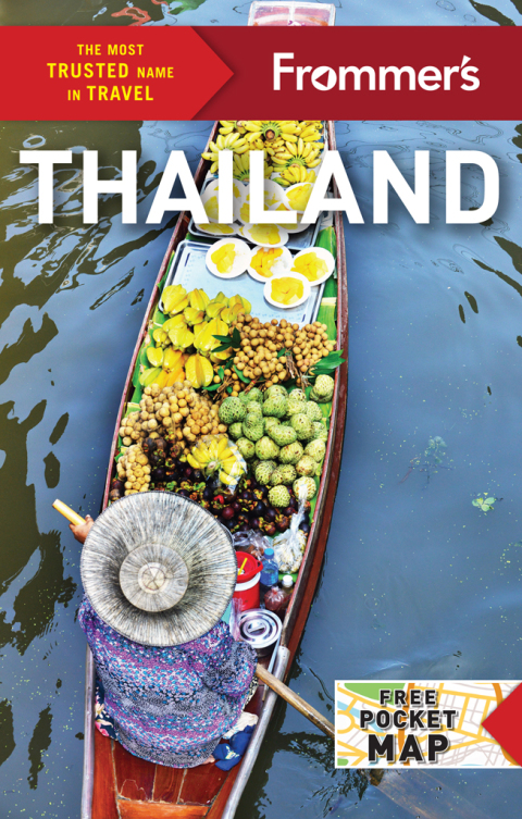 Cover image for book Frommer's Thailand