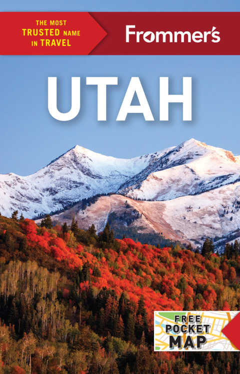 Cover image for book Frommer's Utah