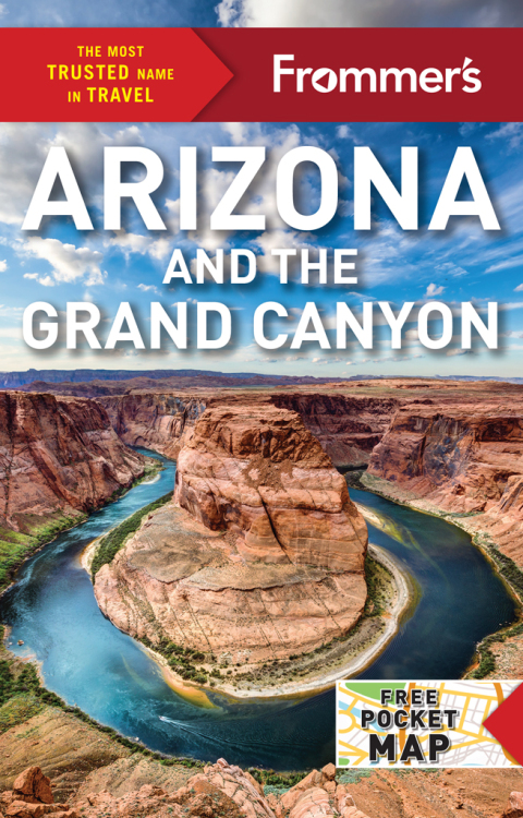 Cover image for book Frommer's Arizona and the Grand Canyon