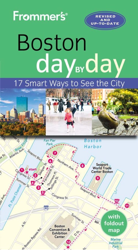 Cover image for book Frommer's Boston day by day