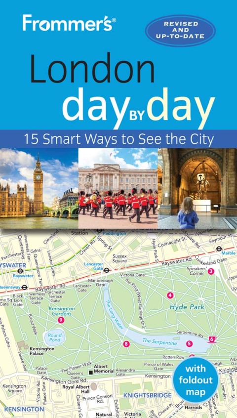 Cover image for book Frommer's London day by day