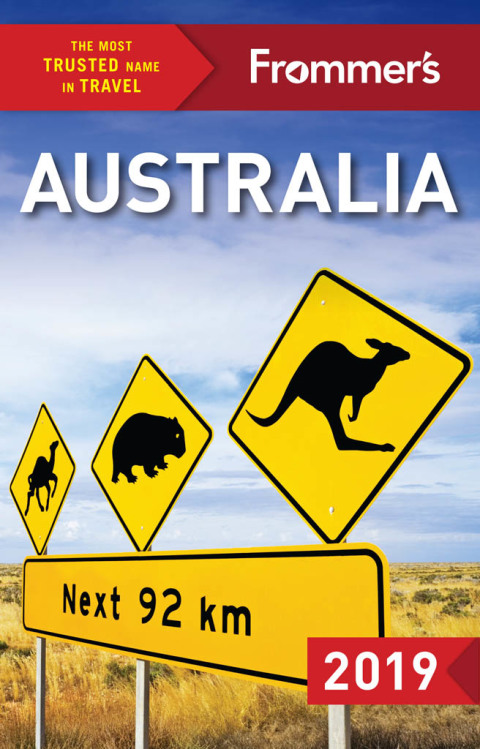 Cover image for book Frommer's Australia 2019