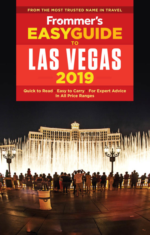 Cover image for book Frommer's EasyGuide to Las Vegas 2019