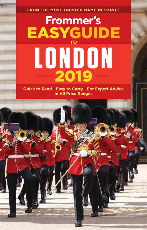 Cover image for book Frommer's EasyGuide to London 2019