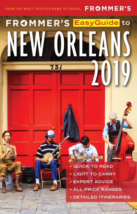 Cover image for book Frommer's EasyGuide to New Orleans 2019