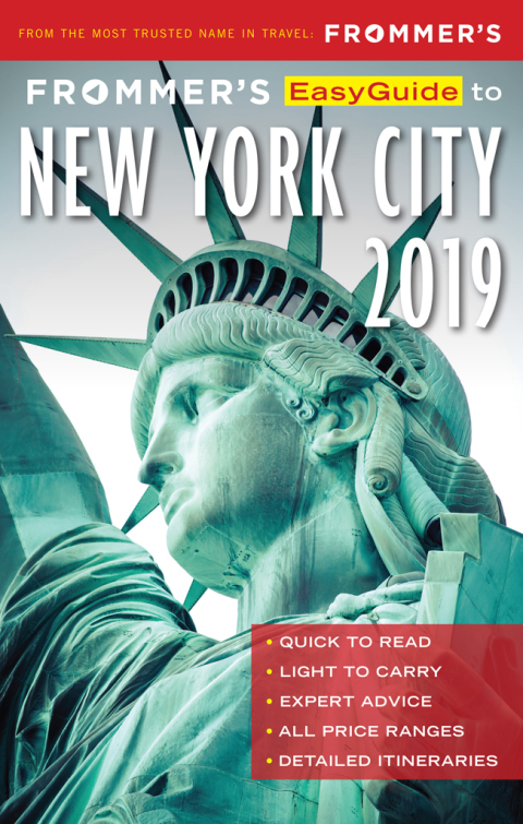 Cover image for book Frommer's EasyGuide to New York City 2019