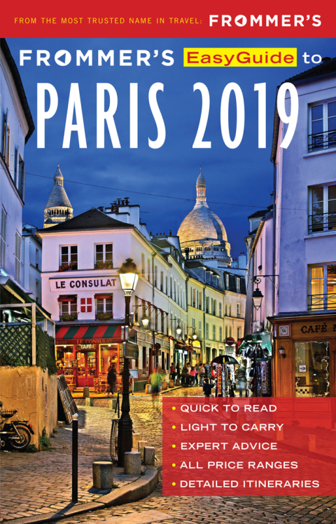 Cover image for book Frommer's EasyGuide to Paris 2019