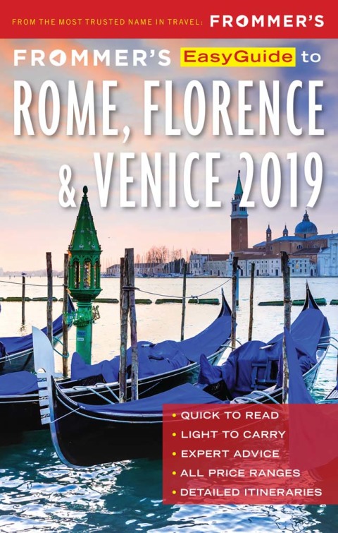 Cover image for book Frommer's EasyGuide to Rome, Florence and Venice 2019