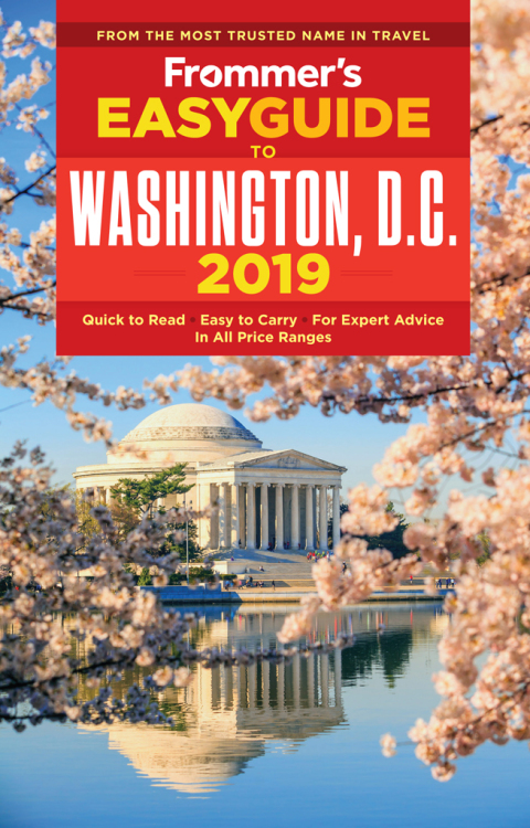 Cover image for book Frommer's EasyGuide to Washington, D.C. 2019
