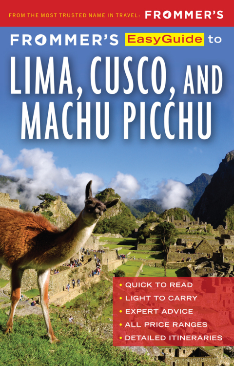 Cover image for book Frommer's EasyGuide to Lima, Cusco and Machu Picchu