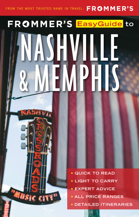 Cover image for book Frommer's EasyGuide to Nashville and Memphis