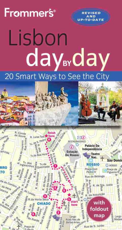 Cover image for book Frommer's Lisbon day by day