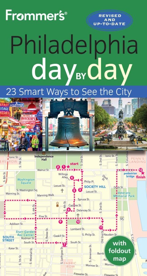 Cover image for book Frommer's Philadelphia day by day