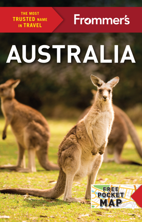 Cover image for book Frommer's Australia