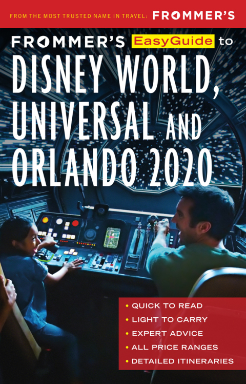 Cover image for book Frommer's EasyGuide to Disney World, Universal and Orlando 2020