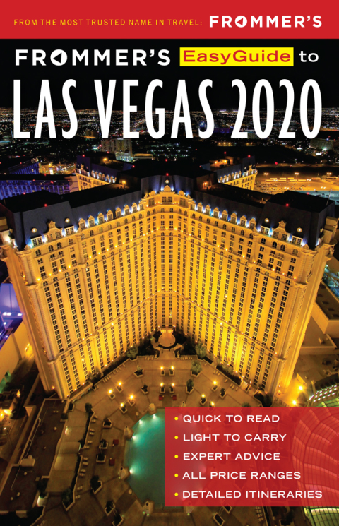 Cover image for book Frommer's EasyGuide to Las Vegas 2020