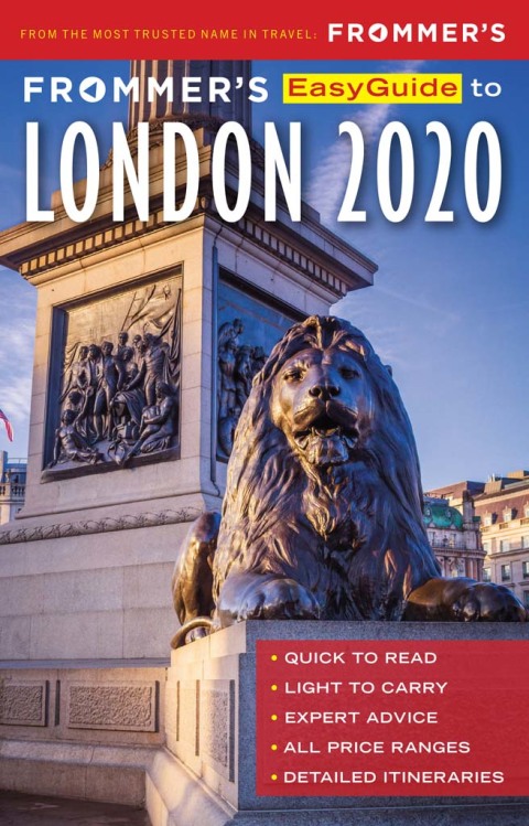Cover image for book Frommer's EasyGuide to London 2020