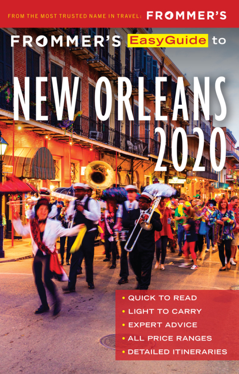 Cover image for book Frommer's EasyGuide to New Orleans 2020