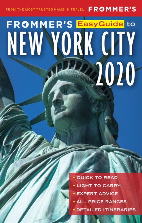 Cover image for book Frommer's EasyGuide to New York City 2020