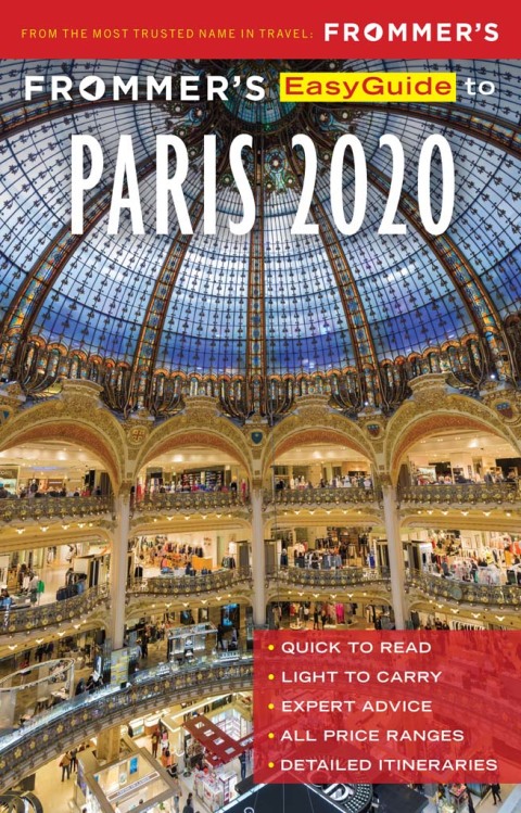 Cover image for book Frommer's EasyGuide to Paris 2020