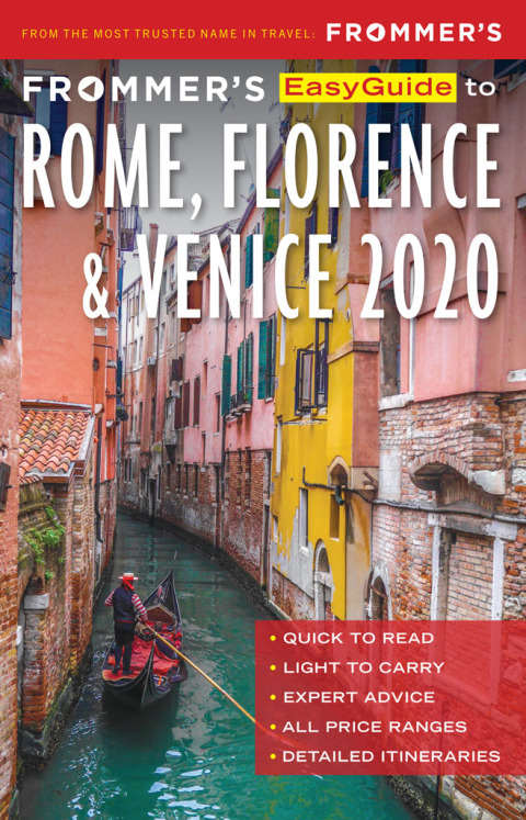 Cover image for book Frommer's EasyGuide to Rome, Florence and Venice 2020