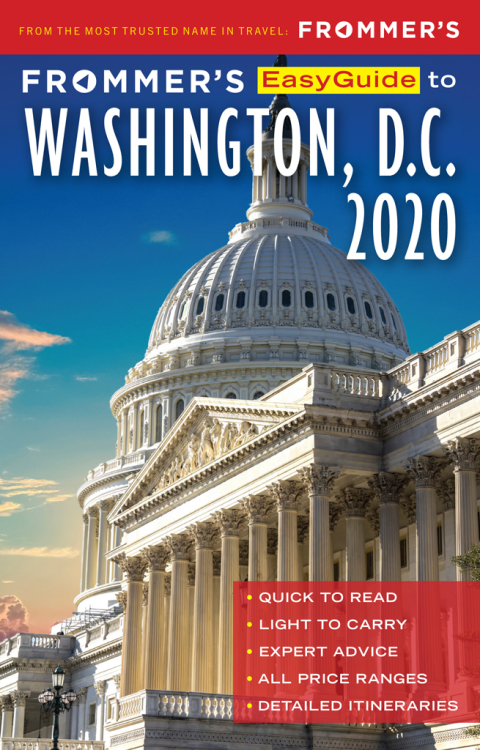 Cover image for book Frommer's EasyGuide to Washington, D.C. 2020