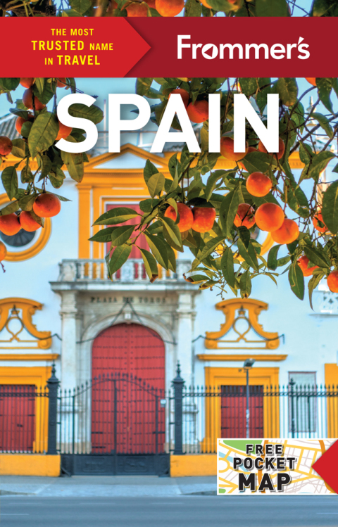 Cover image for book Frommer's Spain