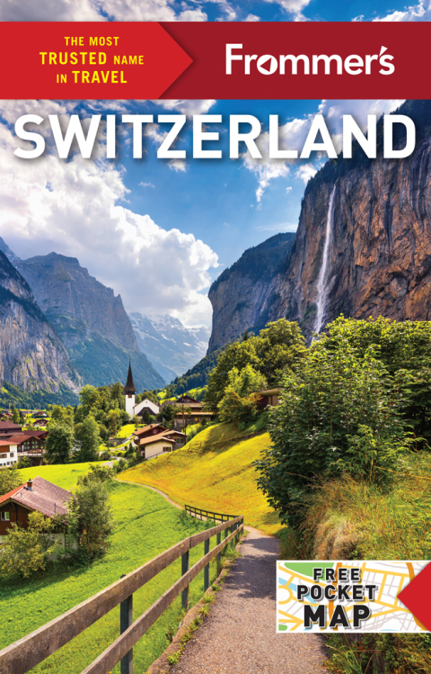 Cover image for book Frommer's Switzerland