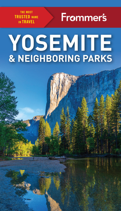 Cover image for book Frommer's Yosemite and Neighboring Parks