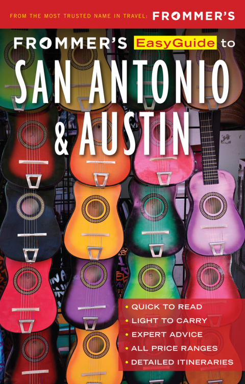 Cover image for book Frommer's EasyGuide to San Antonio and Austin