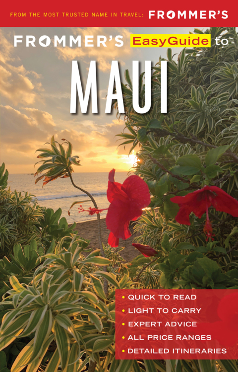 Cover image for book Frommer's EasyGuide to Maui