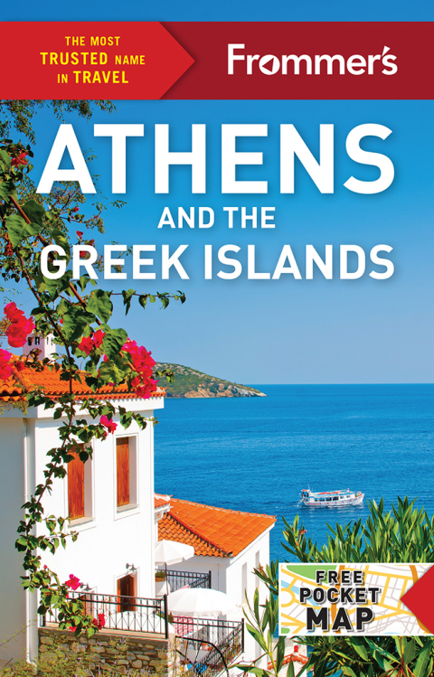 Cover image for book Frommer's Athens and the Greek Islands