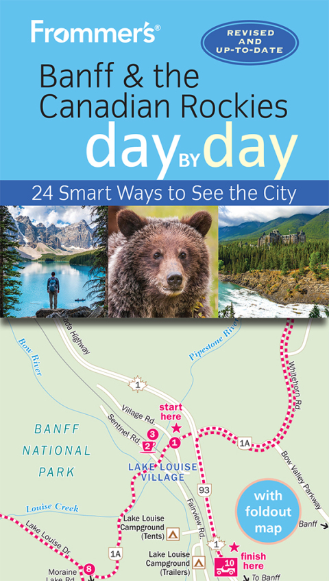 Cover image for book Frommer's Banff & the Canadian Rockies day by day