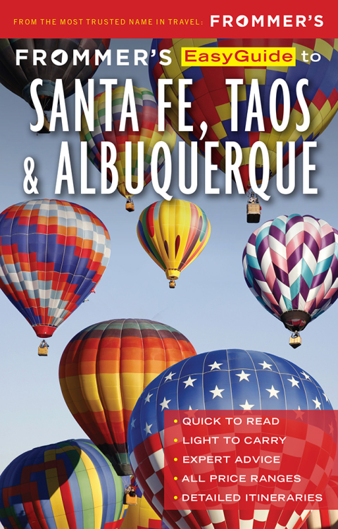 Cover image for book Frommer's EasyGuide to Santa Fe, Taos and Albuquerque