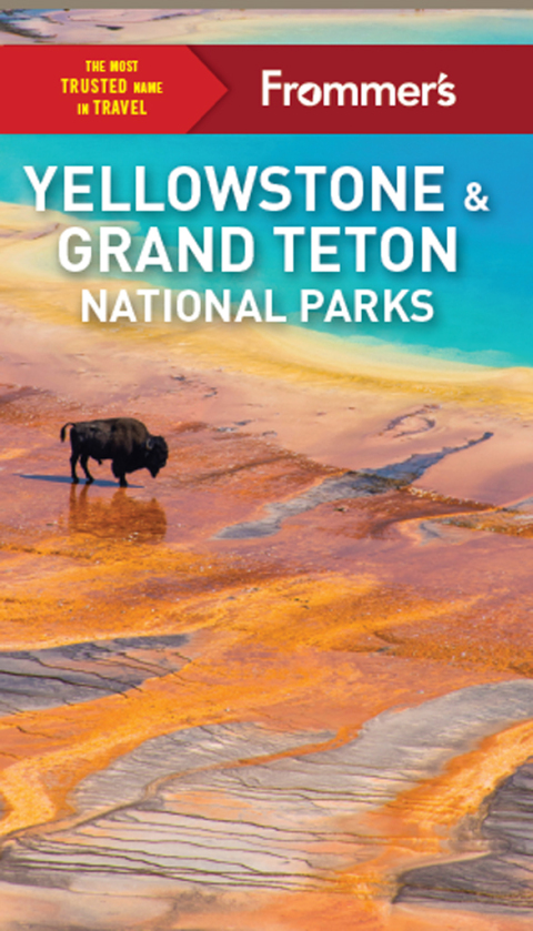 Cover image for book Frommer's Yellowstone and Grand Teton National Parks