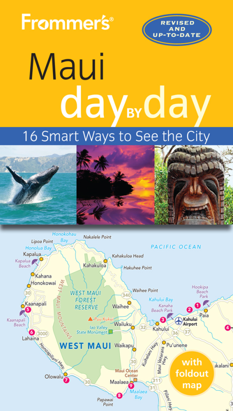 Cover image for book Frommer's Maui day by day