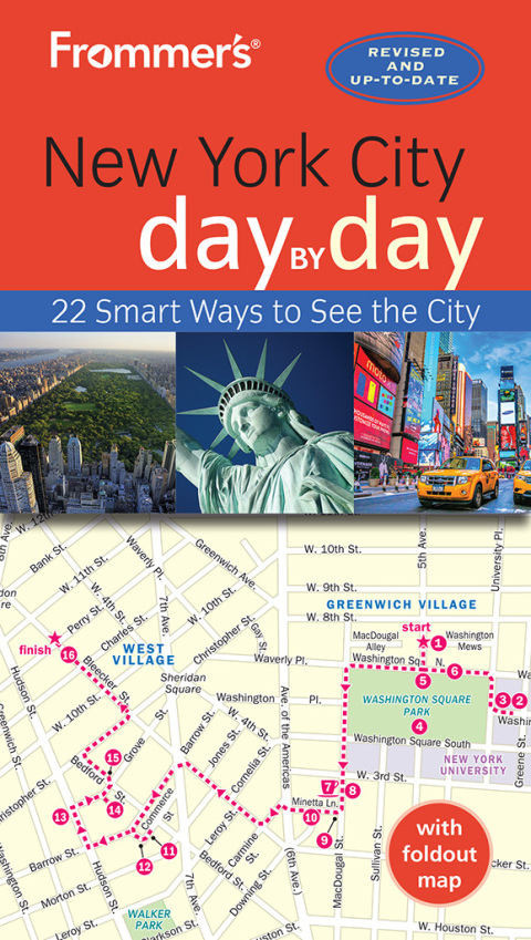Cover image for book Frommer's New York City day by day
