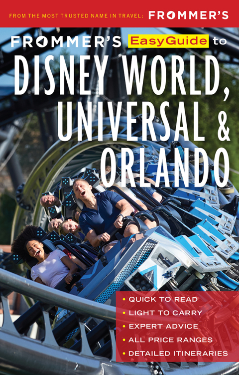 Cover image for book Frommer's EasyGuide to Disney World, Universal and Orlando
