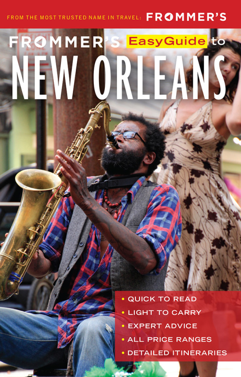 Cover image for book Frommer's EasyGuide to New Orleans