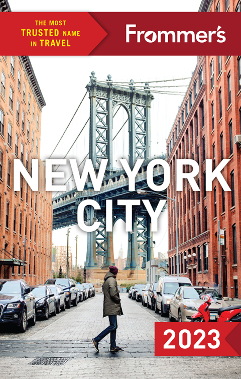 Cover image for book Frommer's New York City 2023