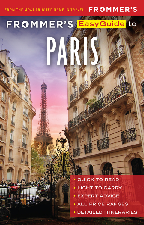 Cover image for book Frommer's EasyGuide to Paris