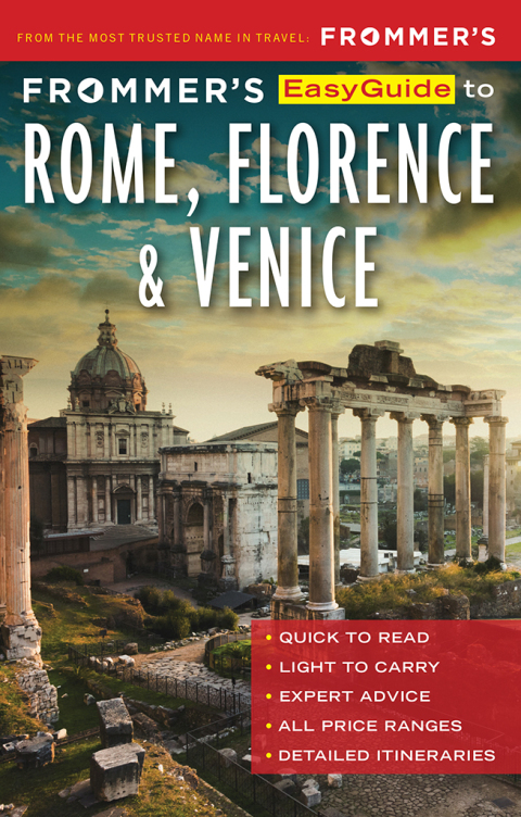 Cover image for book Frommer's EasyGuide to Rome, Florence and Venice
